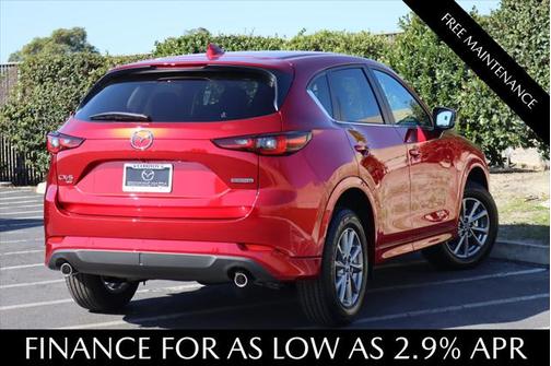2025 Mazda CX-5 2.5 S Preferred