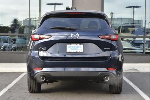 2025 Mazda CX-5 2.5 S Preferred
