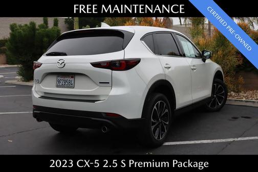 2023 Mazda CX-5 2.5 S Premium