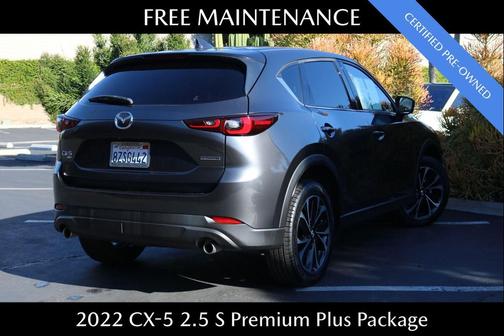 2022 Mazda CX-5 2.5 S Premium Plus Package