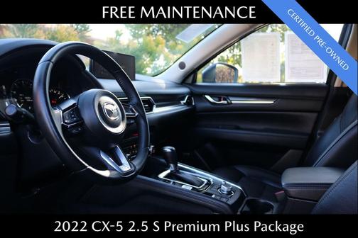 2022 Mazda CX-5 2.5 S Premium Plus Package