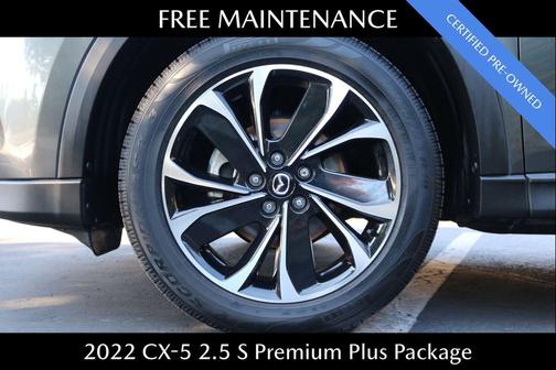 2022 Mazda CX-5 2.5 S Premium Plus Package