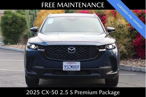 2025 Mazda CX-50 2.5 S Premium Package