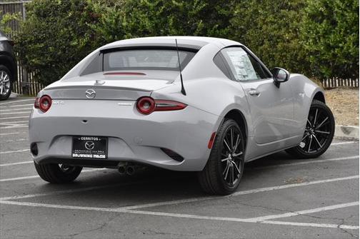 2025 Mazda MX-5 Miata RF Grand Touring
