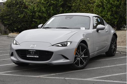 2025 Mazda MX-5 Miata RF Grand Touring
