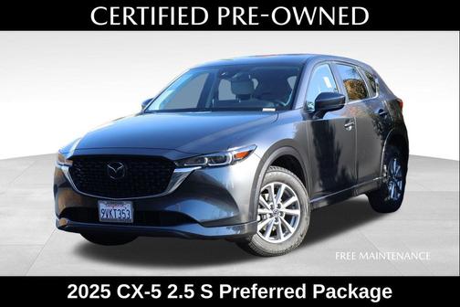 2025 Mazda CX-5 2.5 S Preferred Package