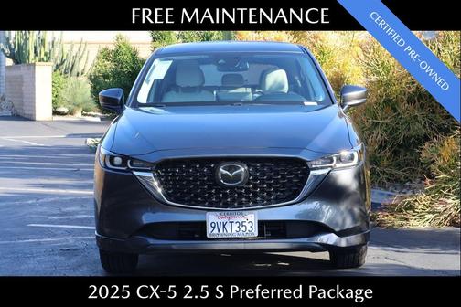 2025 Mazda CX-5 2.5 S Preferred Package
