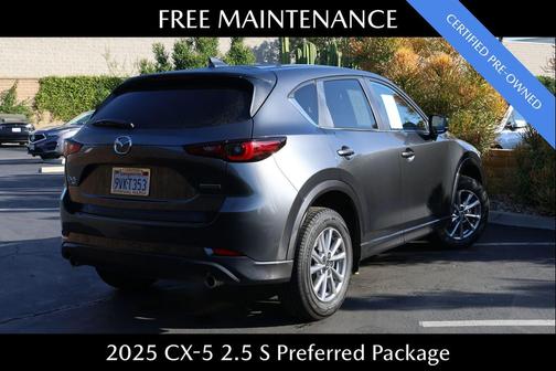 2025 Mazda CX-5 2.5 S Preferred Package