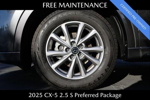 2025 Mazda CX-5 2.5 S Preferred Package