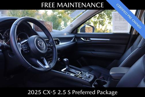 2025 Mazda CX-5 2.5 S Preferred Package