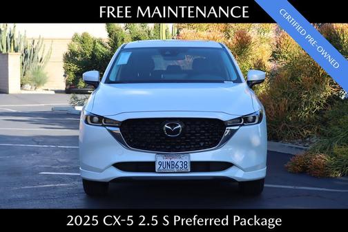 2025 Mazda CX-5 2.5 S Preferred Package