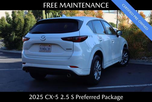 2025 Mazda CX-5 2.5 S Preferred Package