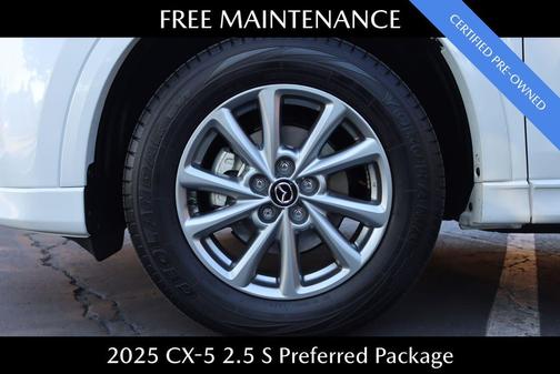 2025 Mazda CX-5 2.5 S Preferred Package