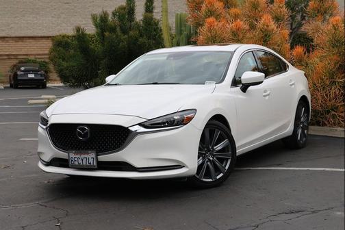 2018 Mazda Mazda6 Touring