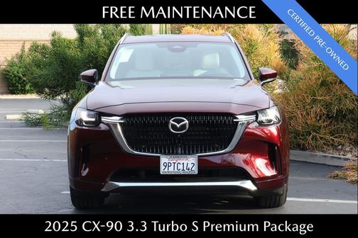 2025 Mazda CX-90 3.3 Turbo S Premium