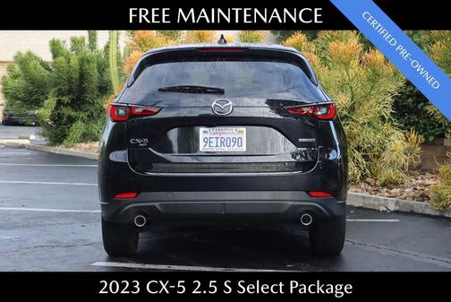 2023 Mazda CX-5 2.5 S Select Package