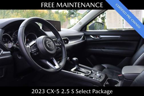 2023 Mazda CX-5 2.5 S Select Package