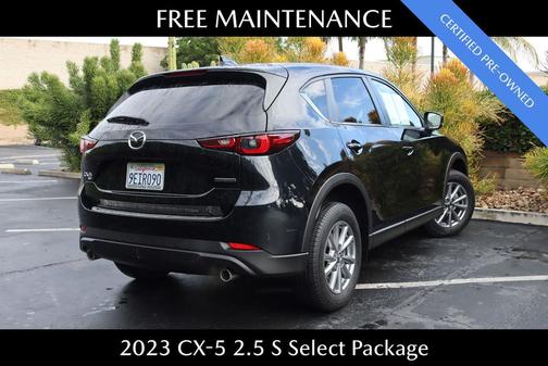 2023 Mazda CX-5 2.5 S Select Package