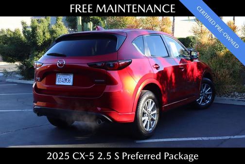 2025 Mazda CX-5 2.5 S Preferred Package