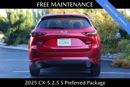 2025 Mazda CX-5 2.5 S Preferred Package