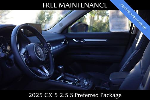 2025 Mazda CX-5 2.5 S Preferred Package