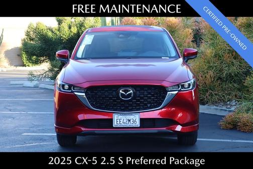 2025 Mazda CX-5 2.5 S Preferred Package