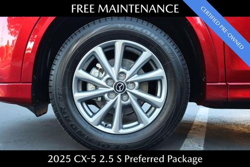 2025 Mazda CX-5 2.5 S Preferred Package