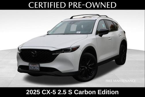 2025 Mazda CX-5 2.5 S Carbon Edition