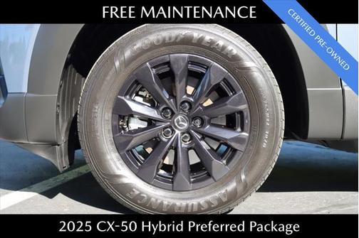 2025 Mazda CX-50 Hybrid Preferred Package