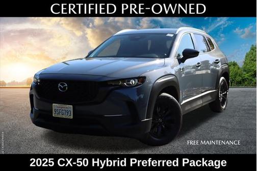 2025 Mazda CX-50 Hybrid Preferred Package