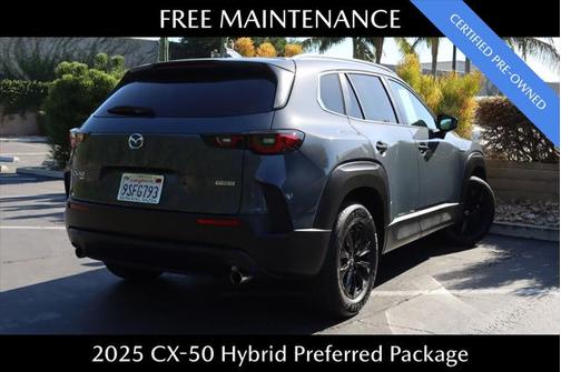 2025 Mazda CX-50 Hybrid Preferred Package