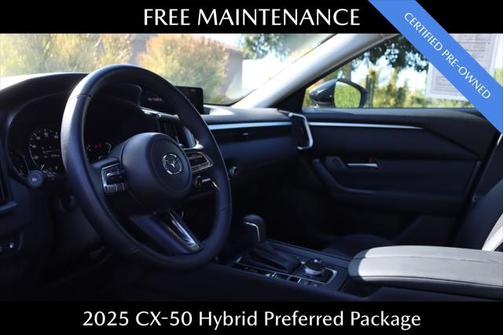 2025 Mazda CX-50 Hybrid Preferred Package