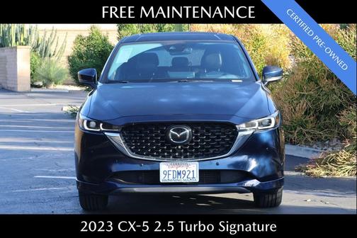 2023 Mazda CX-5 2.5 Turbo Signature
