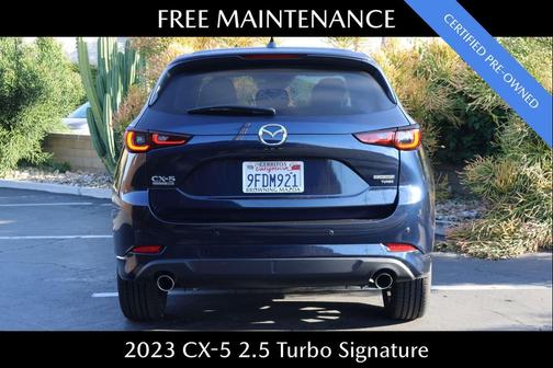 2023 Mazda CX-5 2.5 Turbo Signature