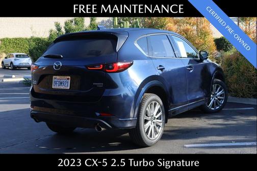 2023 Mazda CX-5 2.5 Turbo Signature