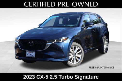2023 Mazda CX-5 2.5 Turbo Signature