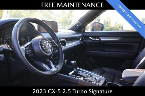 2023 Mazda CX-5 2.5 Turbo Signature