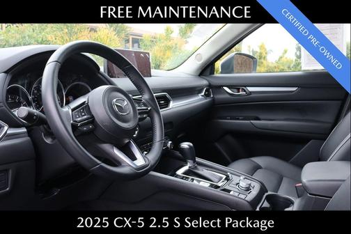 2025 Mazda CX-5 2.5 S Select Package