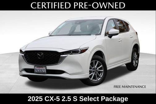 2025 Mazda CX-5 2.5 S Select Package