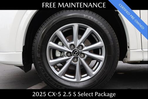 2025 Mazda CX-5 2.5 S Select Package