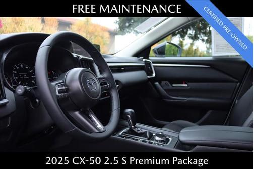 2025 Mazda CX-50 2.5 S Premium Package