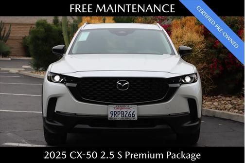 2025 Mazda CX-50 2.5 S Premium Package