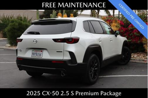 2025 Mazda CX-50 2.5 S Premium Package