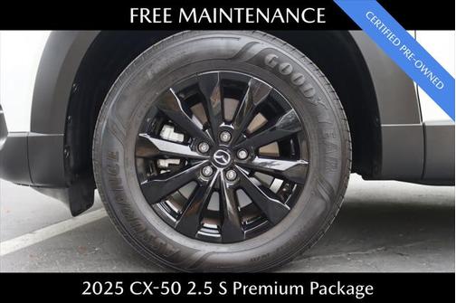 2025 Mazda CX-50 2.5 S Premium Package