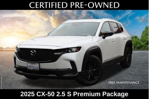 2025 Mazda CX-50 2.5 S Premium Package