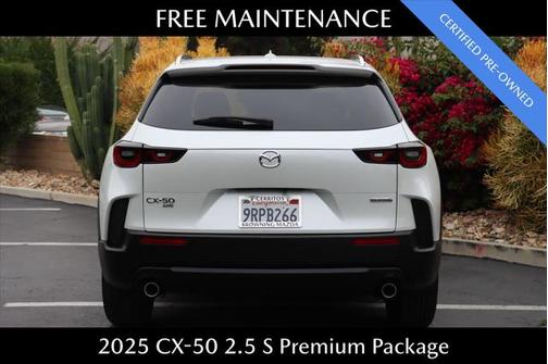 2025 Mazda CX-50 2.5 S Premium Package