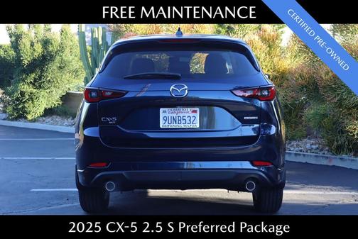 2025 Mazda CX-5 2.5 S Preferred Package