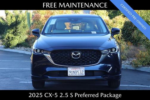 2025 Mazda CX-5 2.5 S Preferred Package