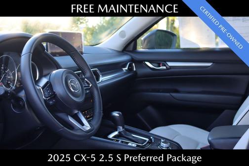 2025 Mazda CX-5 2.5 S Preferred Package