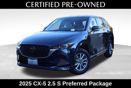 2025 Mazda CX-5 2.5 S Preferred Package